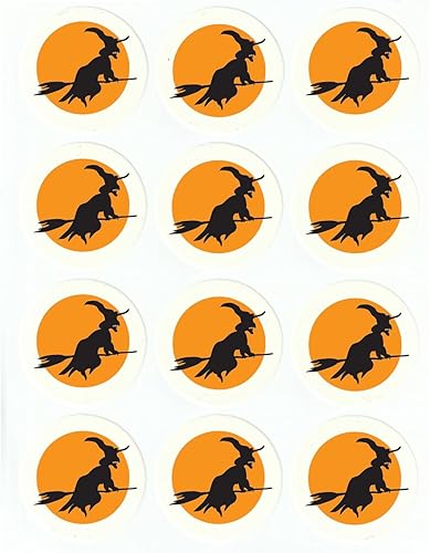 Miniatura 5 de Oasis Supply, Decoraciones comestibles de Halloween, Acción de Gracias y pasteles de Navidad, cupcake, helado y adornos de brownie (calabaza, 12.00)