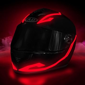 mx helmet light
