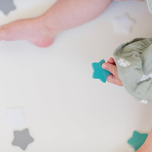 Miniatura 6 de Star Jar - Juego de repuesto de 16estrellas acrílicas 5blancas, 5grises, 5azules, 1dorado