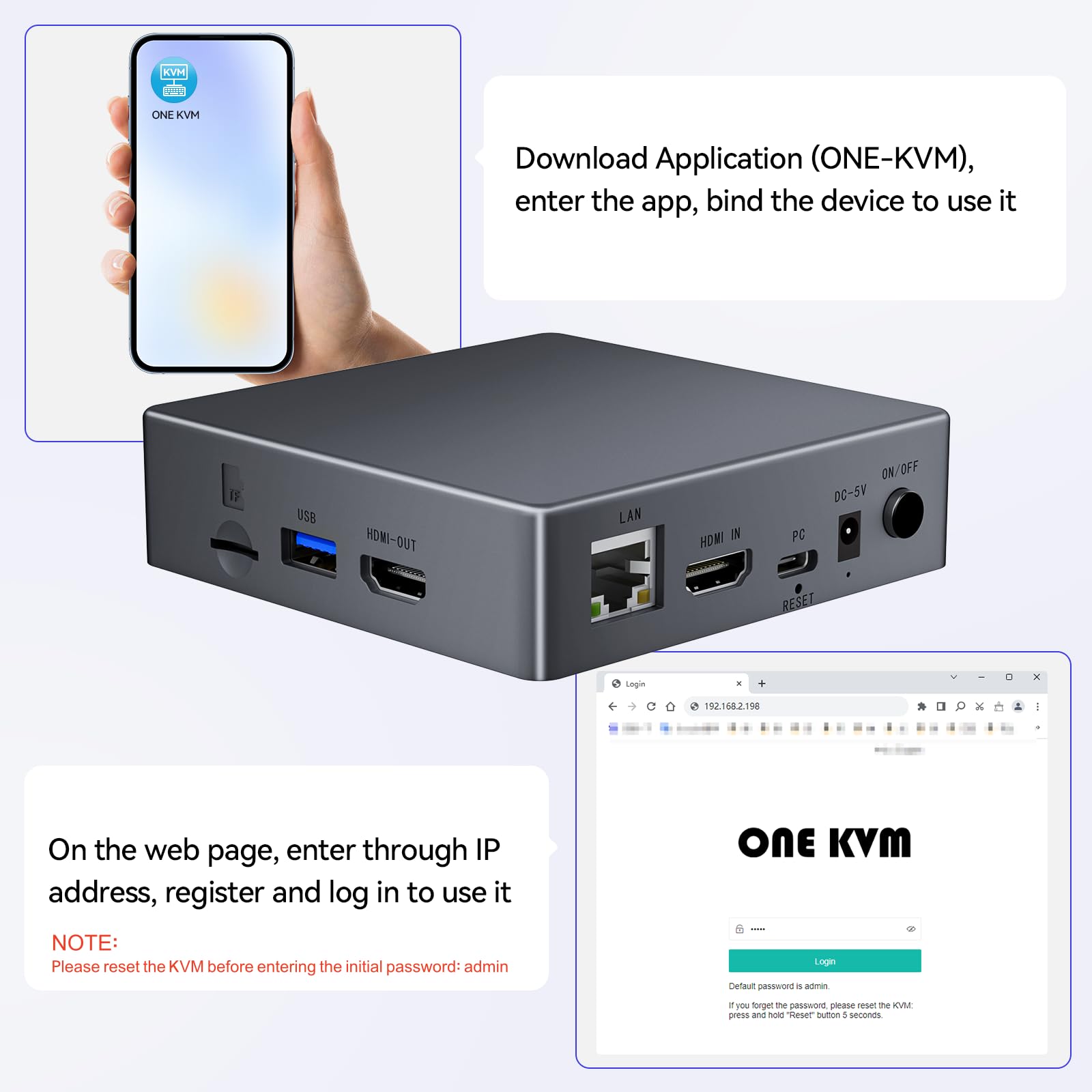 Amazon.co.jp: IP KVM インターネット経由リモートコントロール