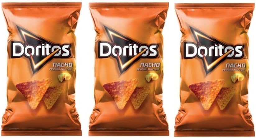 Doritos Nacho Peynirli Cips  erez, 3 x 113 Gram