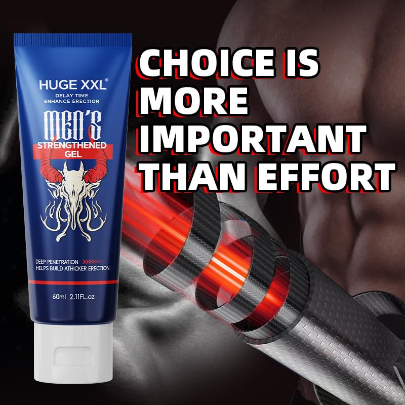 Miniatura 2 de Gel de masaje extra fuerte para hombre - Ungüento reparador de energía para hombres para aumentar el tamaño, grosor, fuerza y rendimiento para ser