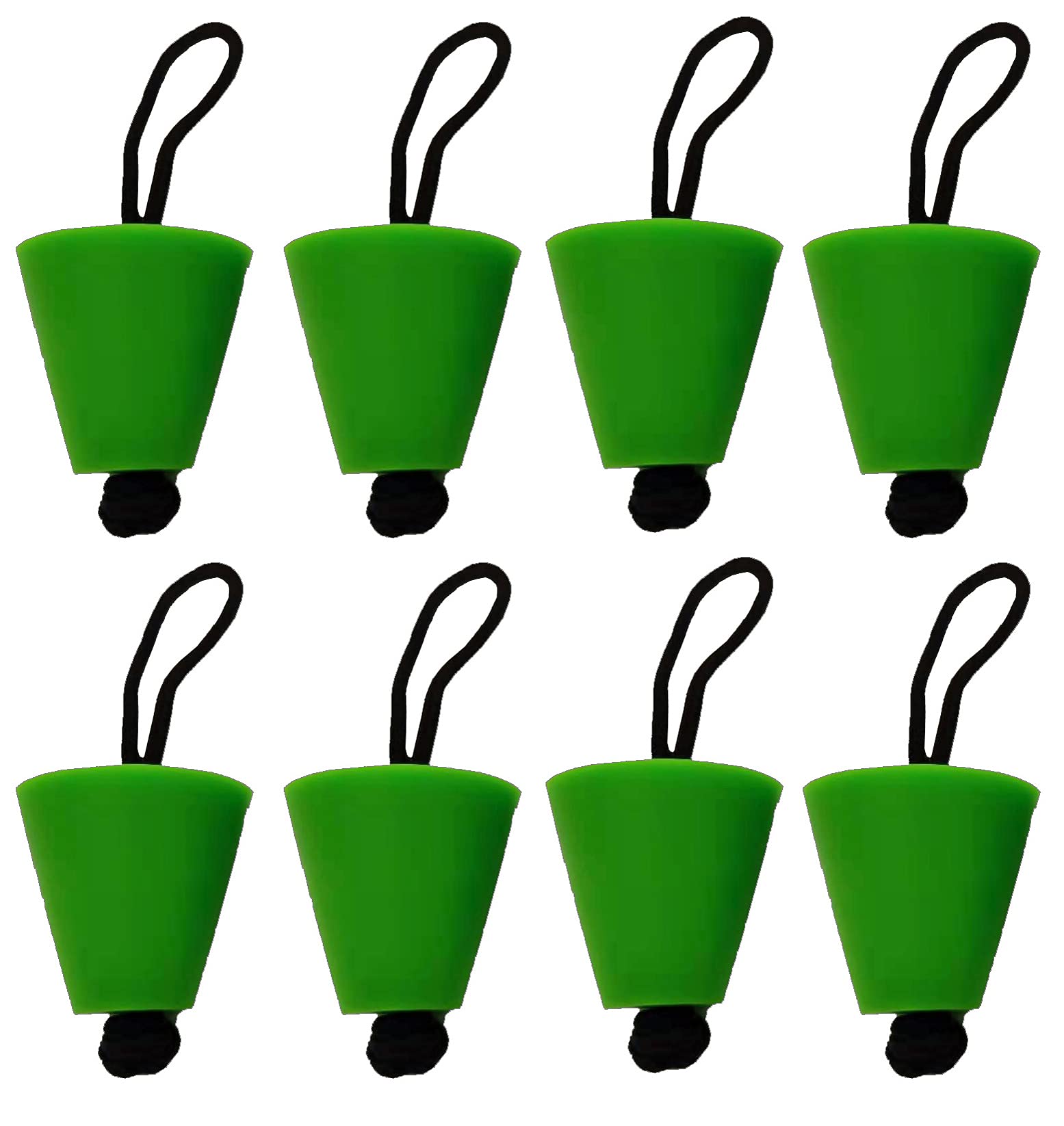 Buy Qissiq 8 Pieces Universal Kayak Scupper Plug Kit Silicone Scupper