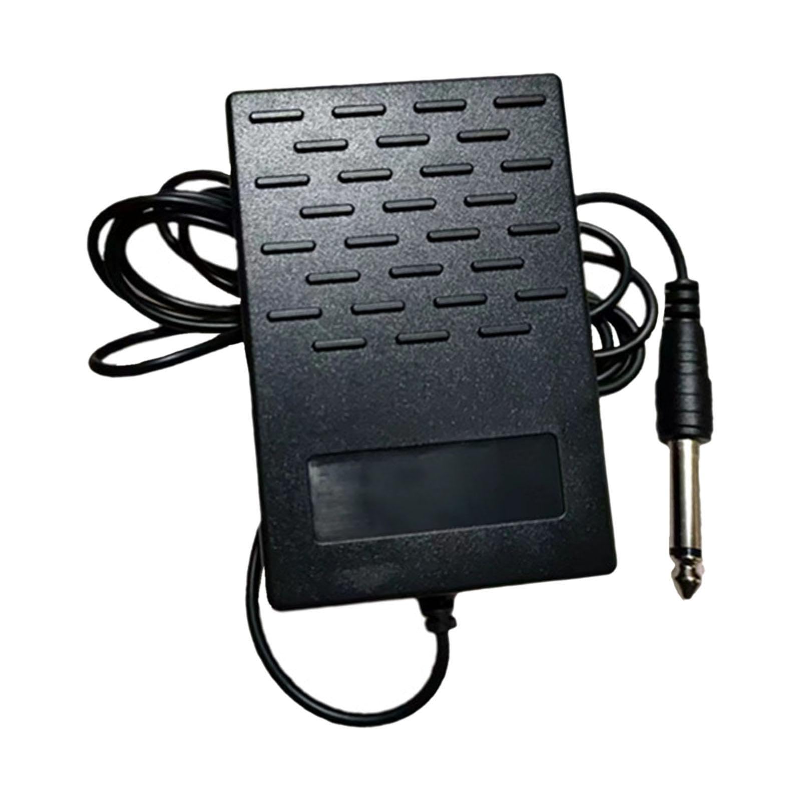 Tachiuwa Piano Sustain Pedal Electric Piano Sustain Foot Pedal Damper Foot Pedal for Music Instrument Accessories