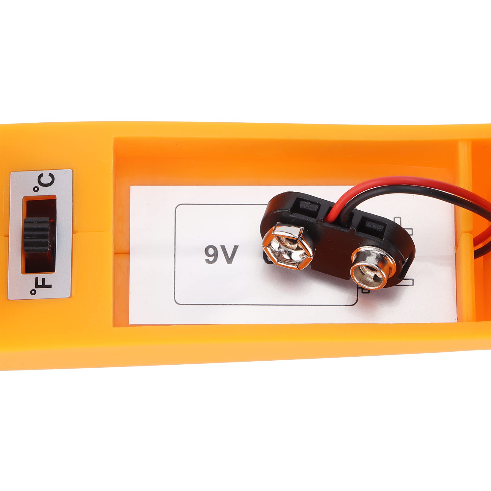 GM1150A - Termometro a infrarossi senza contatto con display LCD per misurazione della temperatura industriale, in ABS leggero e durevole