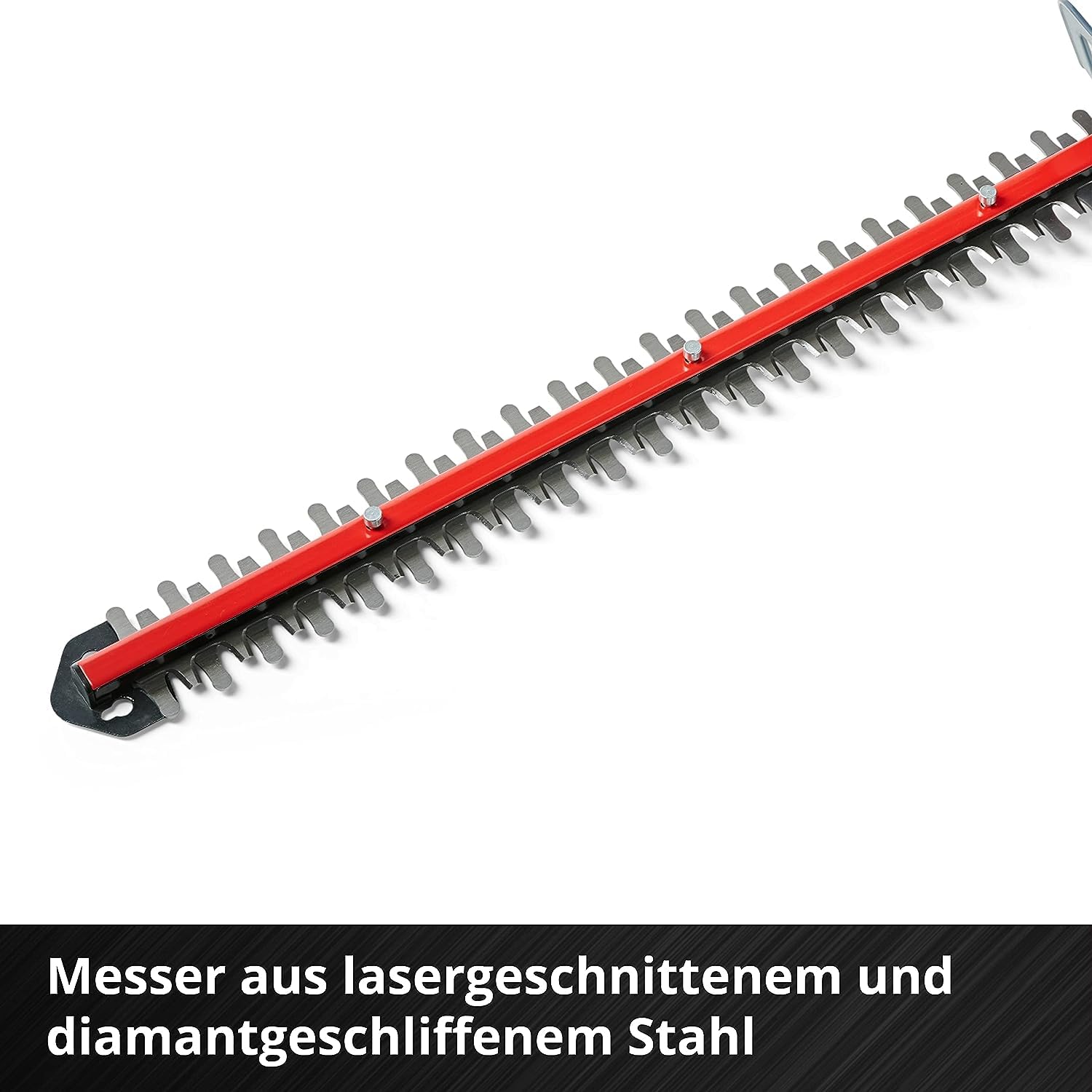 Einhell Akku-Heckenschere ARCURRA 18/55 Power X-Change (18 V, 55 cm Schnittlänge, 18 mm Zahnabstand, inkl. Schnittgutsammler, schmaler Frontgriff, ohne Akku)