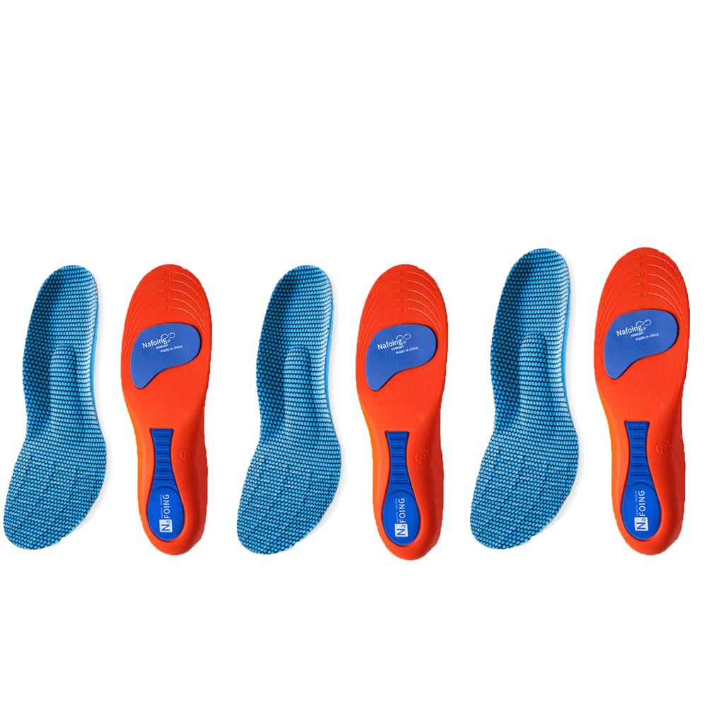 Solette ortopediche ComfySole Comfort, solette ortopediche, riduzione della pressione e supporto dell'arco plantare, ideale per piedi piatti, fascite plantare e dolori ai piedi