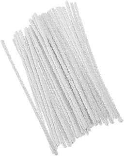 50 Pcs Flute Cleaning Rods Woodwind Instrument Key Tube Cleaning Tools for Saxophone Clarinet Flute Oboe Bassoon