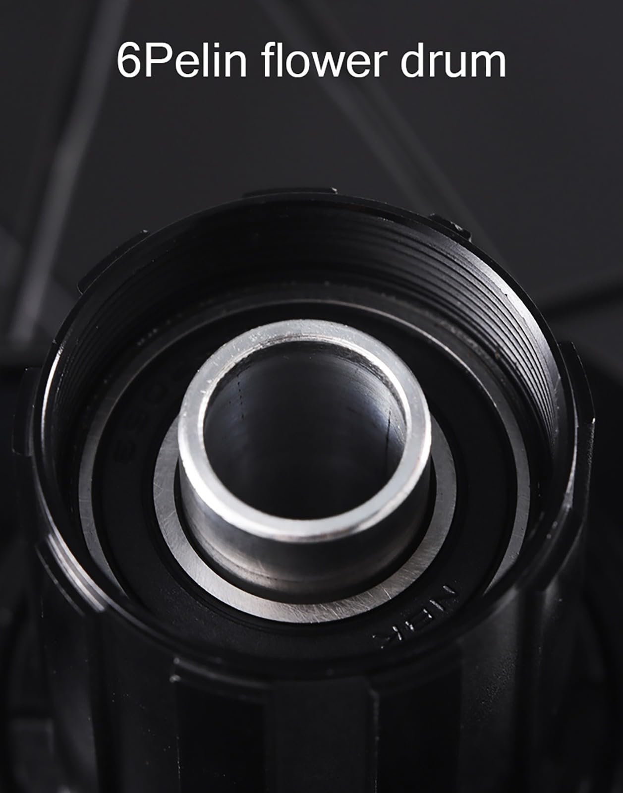 Fahrradlaufräder 700C Carbonfaser Rennradlaufradsatz 6 Speichen Offene Felge Bremsen Rennlaufradsatz für Rennräder Geeignet (A-700C)