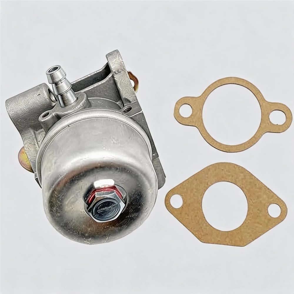 Mezclador de Combustible for cortacésped Apto for 1205380-S 1205382 1285301-S | Apto for 1205380-S 1205382 1285301-S Piezas de repuesto Juego de 3 piezas de carburador y junta