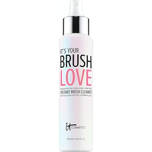 IT Cosmetics It's Your Brush Love Instant Brush Cleaner 3.4 oz.