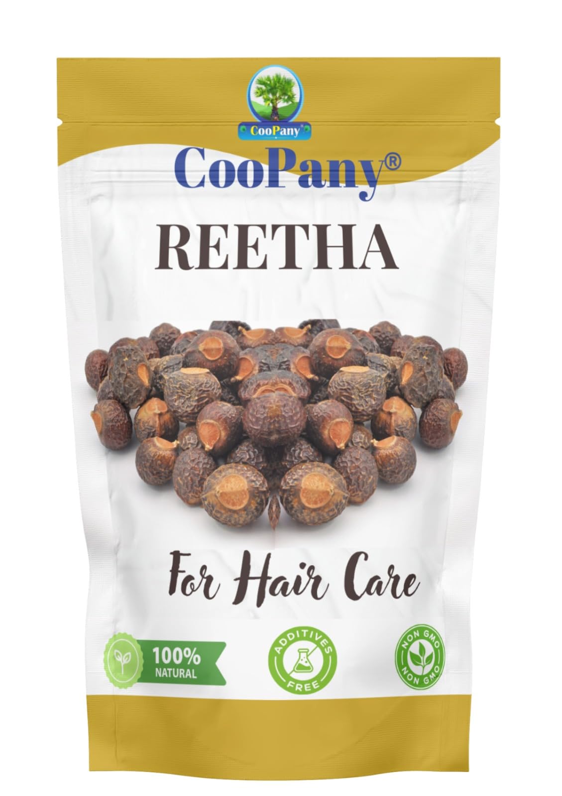 Soapnuts Natural | Reetha (Aritha) | Sapindus Mukorossi | Herbal Hair Cleanser | Poonthikottai | रीठा | பூந்திக்கொட்டை - 250g-picture-44