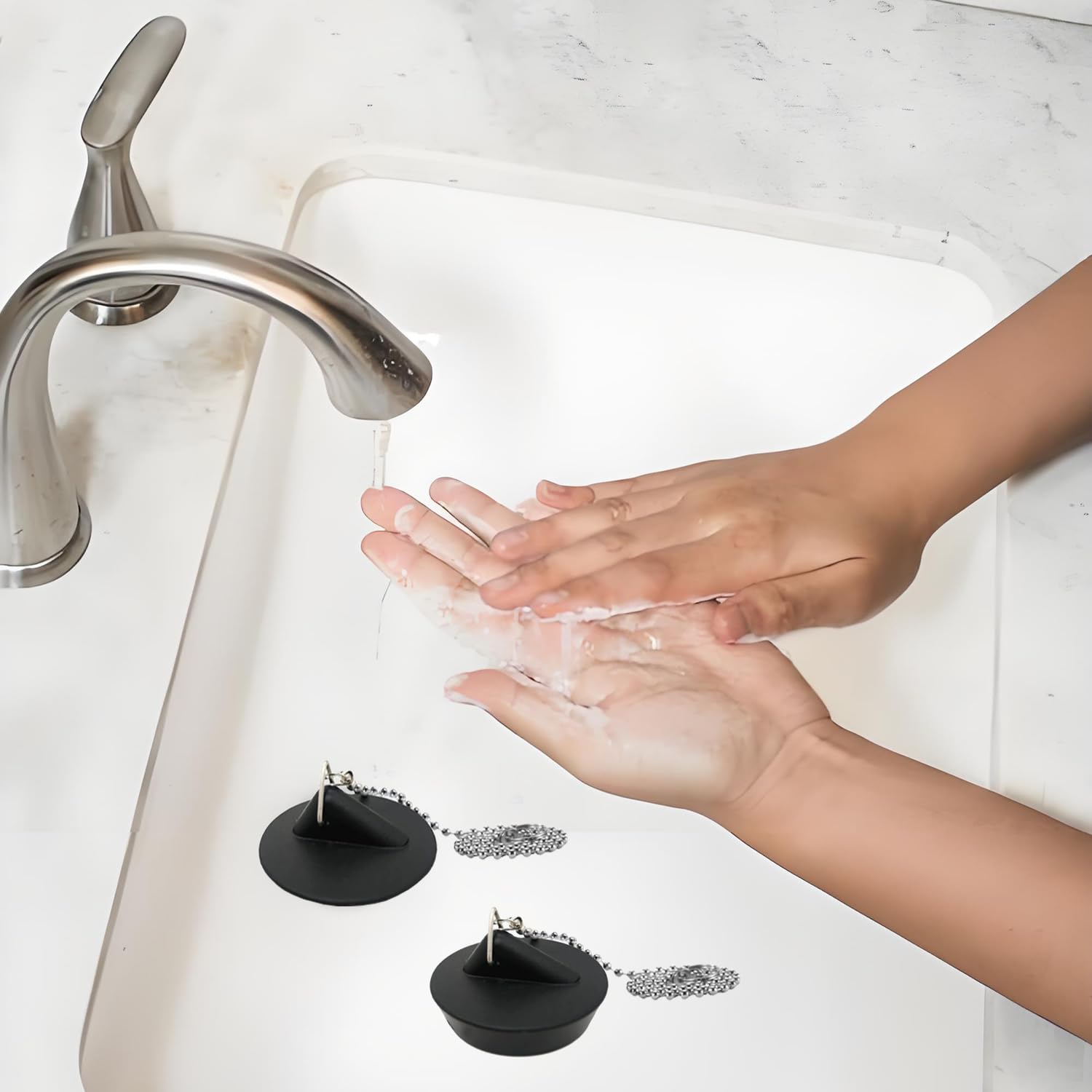 Tappo Di Scarico Per Vasca Da Bagno In Acciaio Inossidabile Tappo Di Scarico Del Lavandino Con Anello Sospeso Per Vasca Da Bagno Cucina E Bagno G 601099521013017