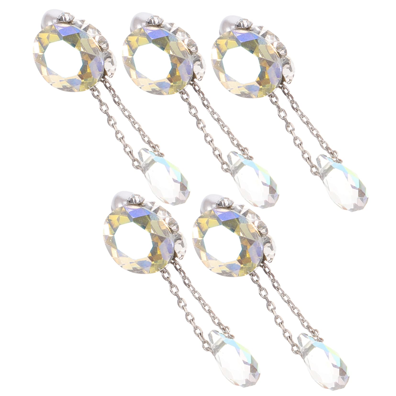 15pezzi Charm Per Unghie Ciondoli Per Nail Art Decorazioni Eleganti Per Manicure Accessori Diy Per Unghie Design Unico e
