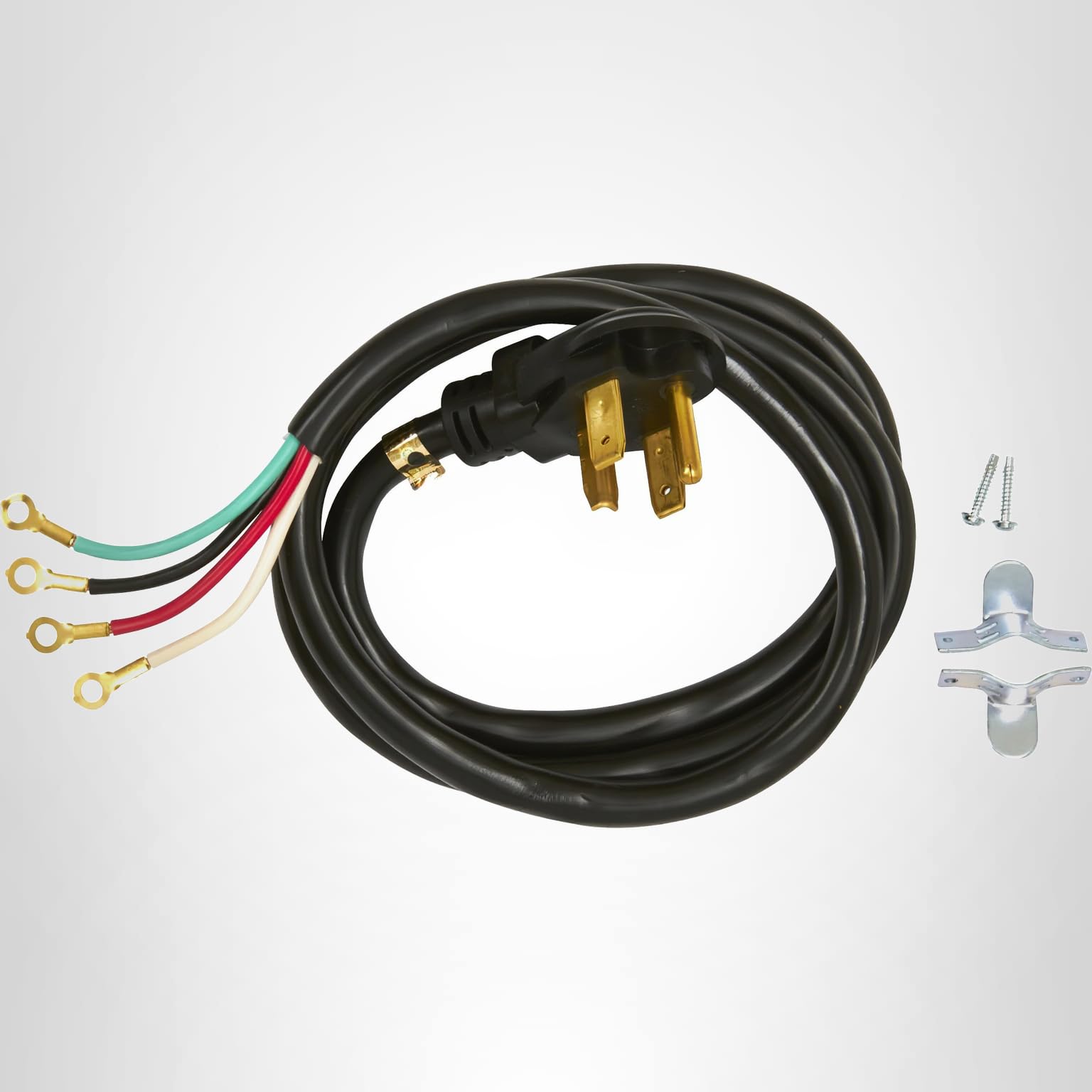 Amazon.com: GE WX09X10020 Genuine OEM 6ft. Power Cord 30 AMP 4