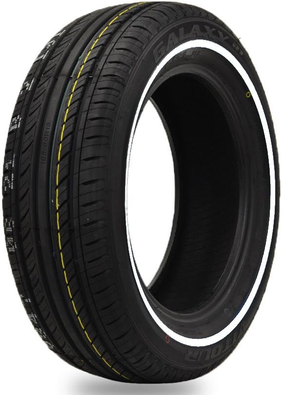 VITOUR Galaxy R1 205/75R15 97H 1" (Measurement accurate to 1/16") WW (Qty of 1)