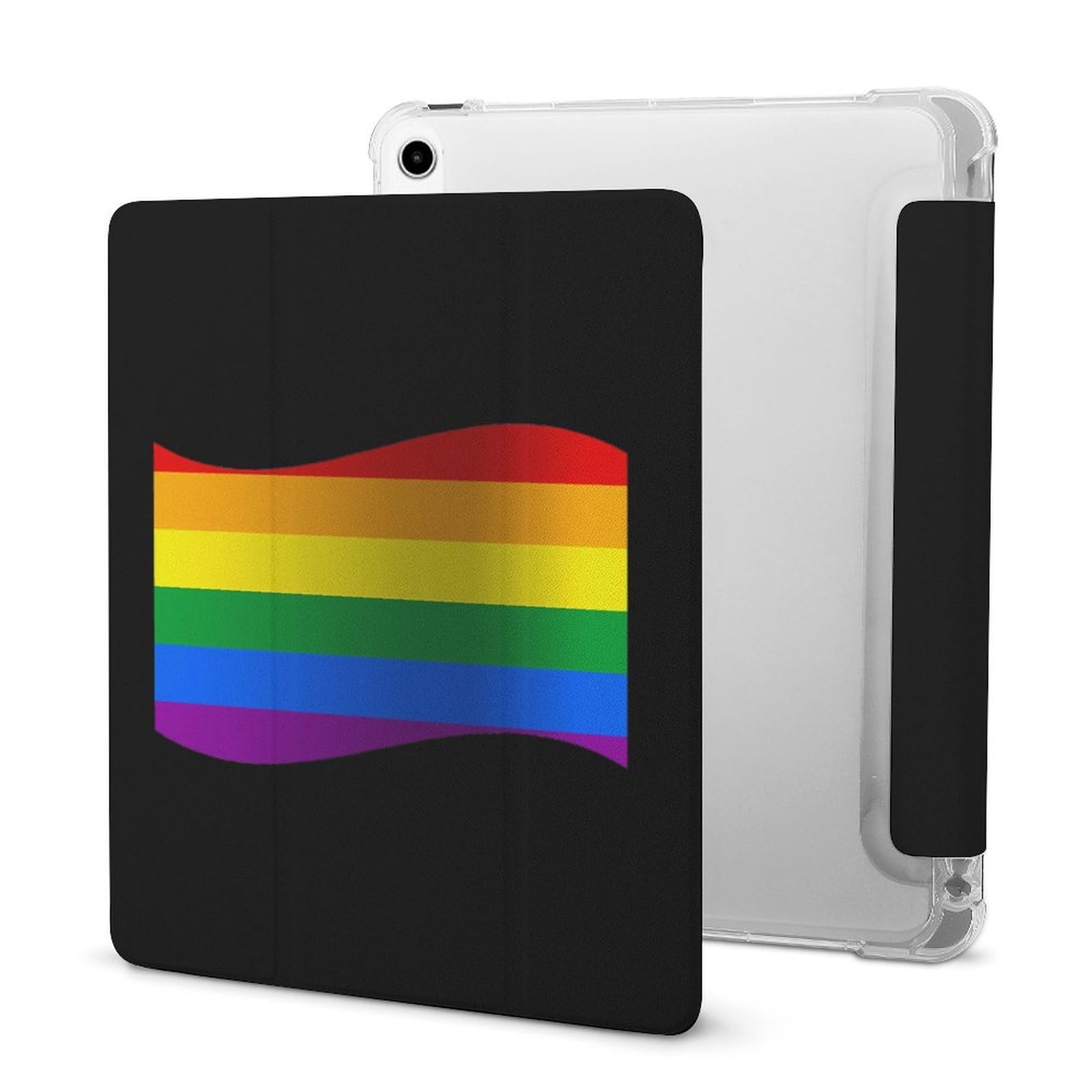 Gay Proud Flagge, dreifach gefaltete Tablet-Hülle