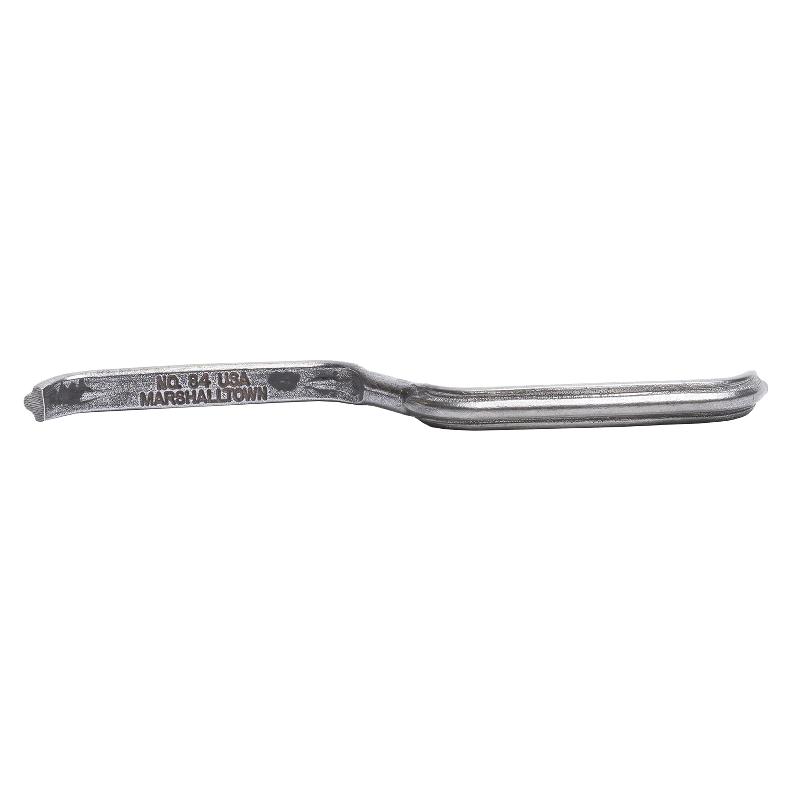 Examinador de juntas de Marshalltown de acero al carbono, paleta para juntas, tamaño de las juntas en ambos lados 13 mm, excelente herramienta de albañilería