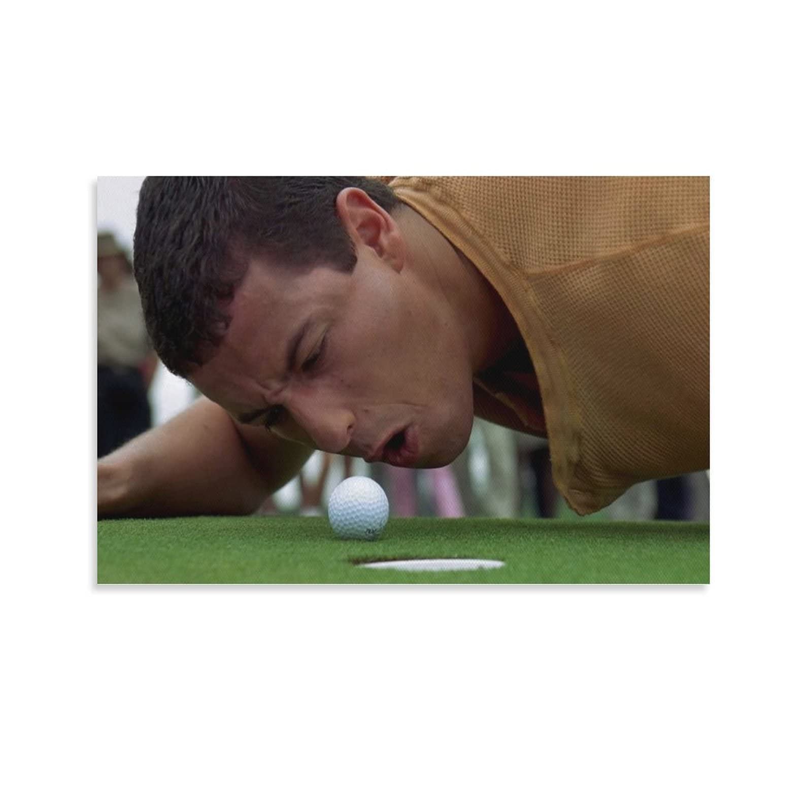 TONGYANG Happy Gilmore Comedy Movie Poster for Bedroom Aesthetic Wall Decor Canvas Wall Art Gift 12x18inch(30x45cm)