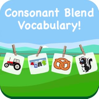 Consonant Blend Vocabulary