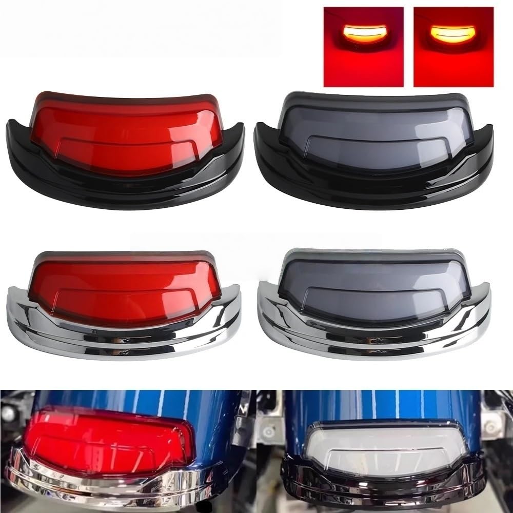 Frein Arrière Lampe Feu Arrière De Frein Pour Moto, Pour Touring Pour Electra Glide Pour Road Pour Street FLHX FLHXS 09-23