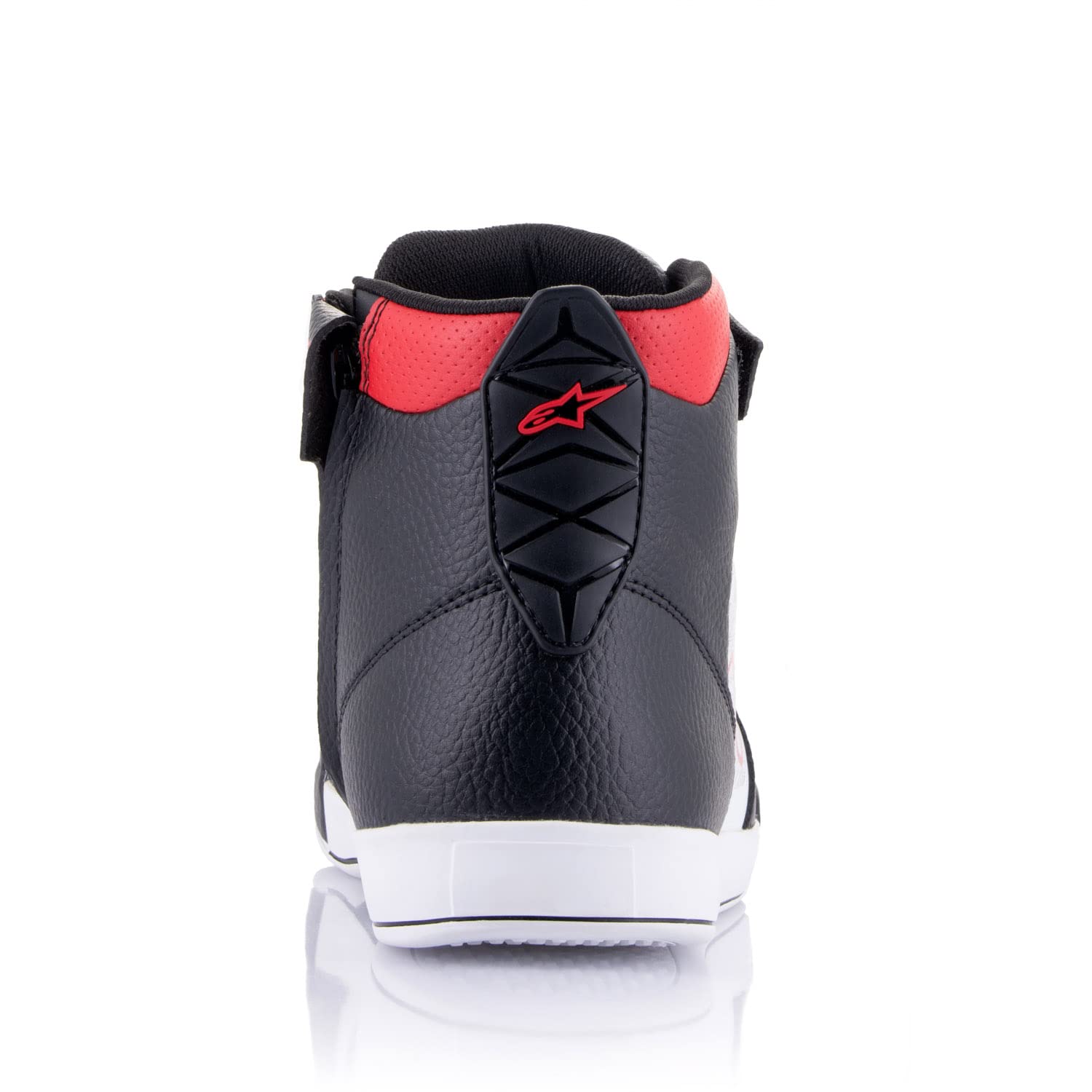 Amazon.co.jp: Alpinestars Motorcycle Shoes, Black/White/Bright Red 