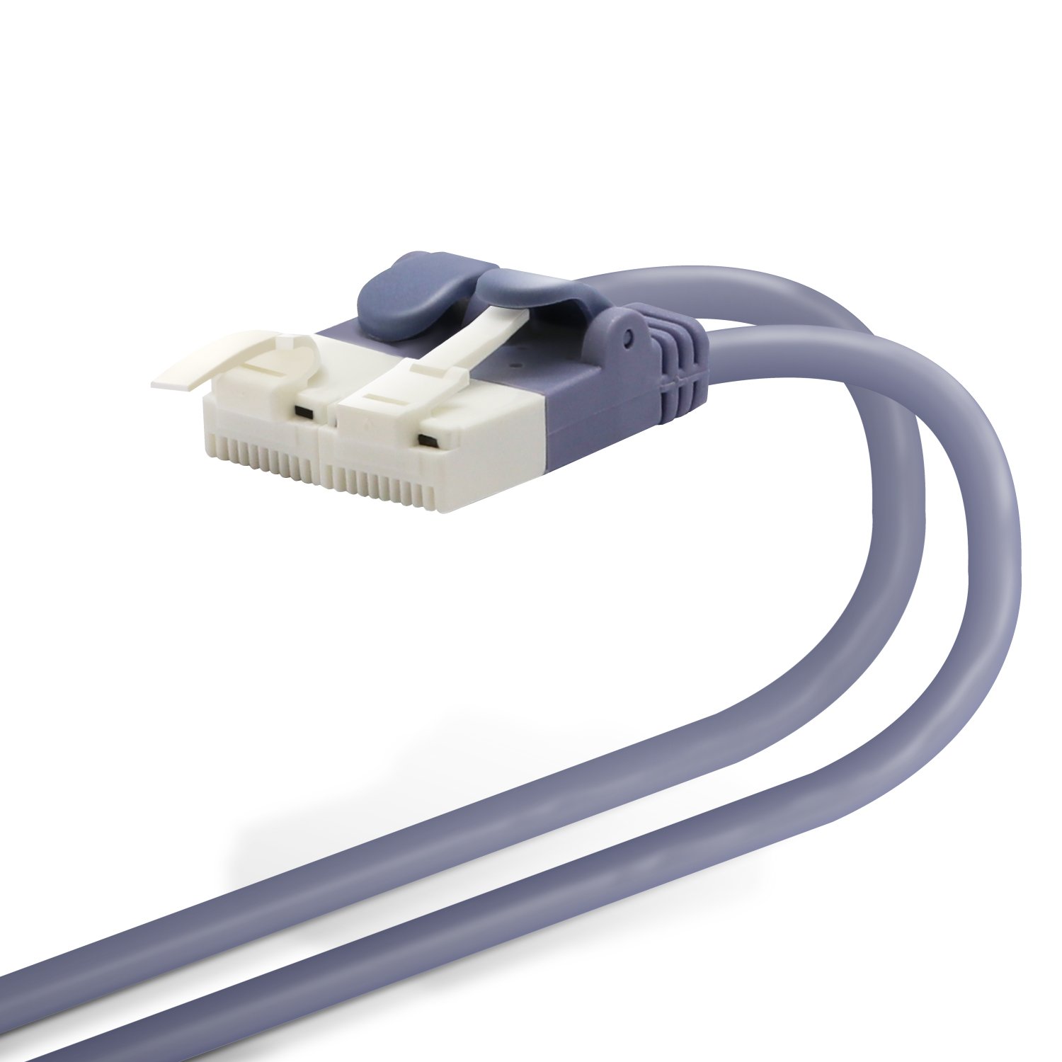 Amazon.co.jp: エレコム LANケーブル CAT6 7m ツメが折れない 爪折れ