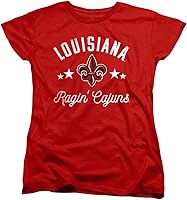 Vista 191 de LOGOVISION Colección oficial de camisetas para mujer con diseño de mascota universitaria