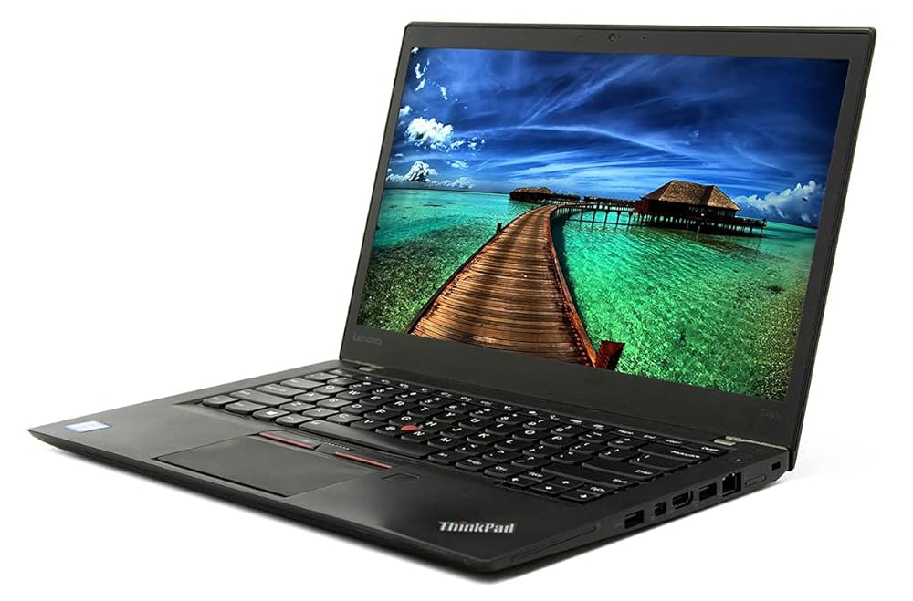 Renewed) Lenovo T470s Intel Core i7 7th Gen - 7600U
