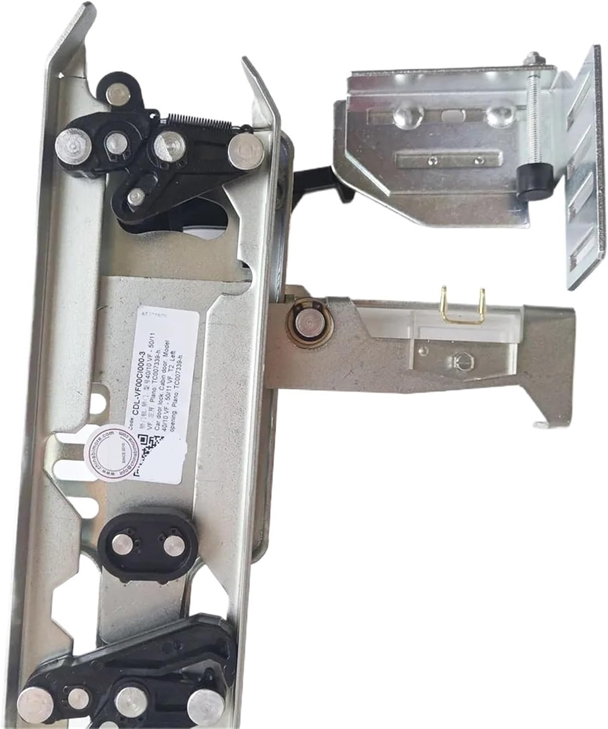 Elevator Door Knife Skate Arm L 445mm 1LOT=1SET CDL-VF00CI000 + 1SET CDL-VF00CD000 Lift Spare Parts