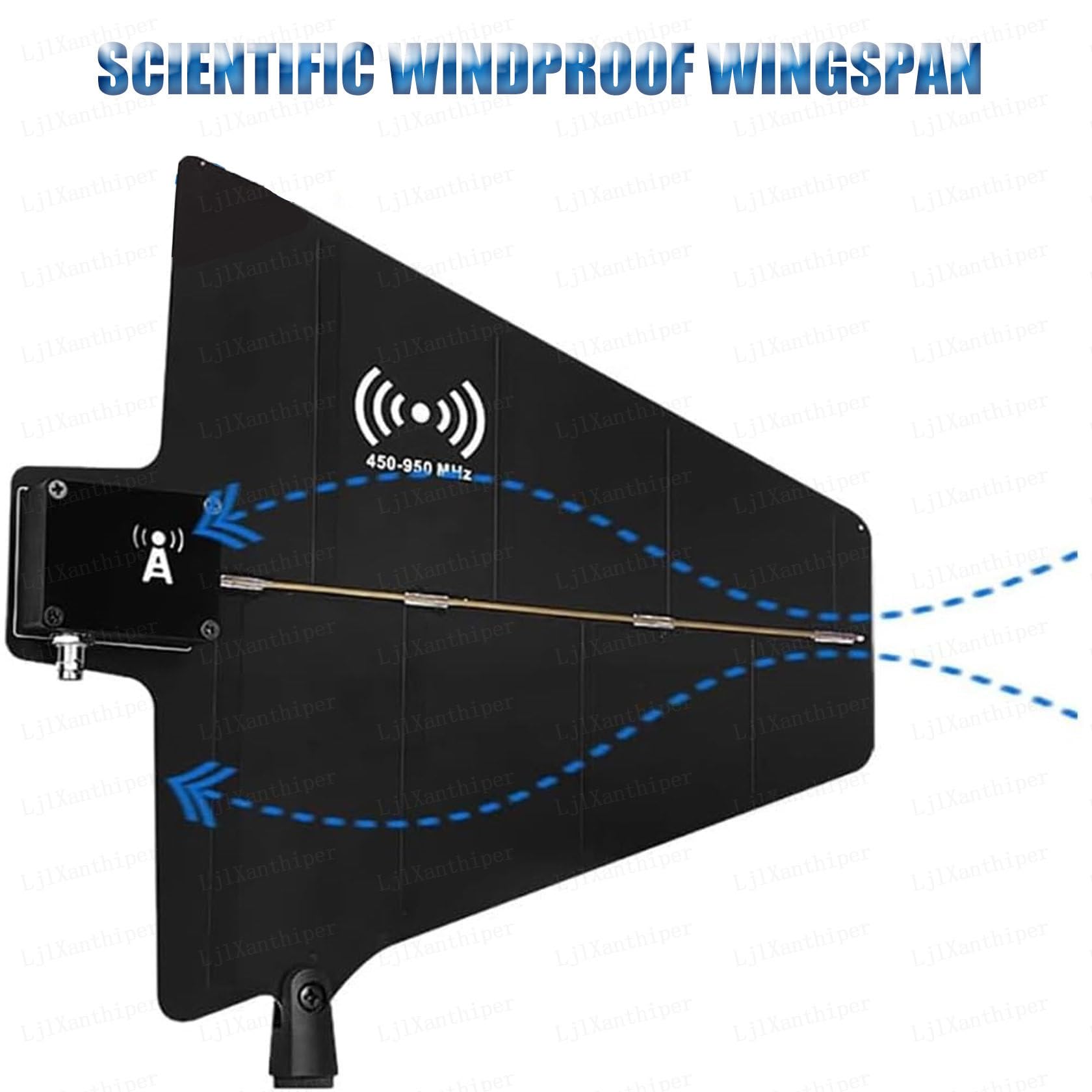 System Dystrybucji Zasilania Anteny Uhf,Wzmacniacz Sygnału Mikrofonu Bezprzewodowego,8 Portów Wejściowych,Zakres Częstotliwości 450-950 Mhz,Do Występów Scenicznych,Wesel Występów Na żywo