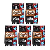 Char Crust Dry-Rub Seasoning - Kosher, [CRC] Parve (All American Barbecue) (5 pack)