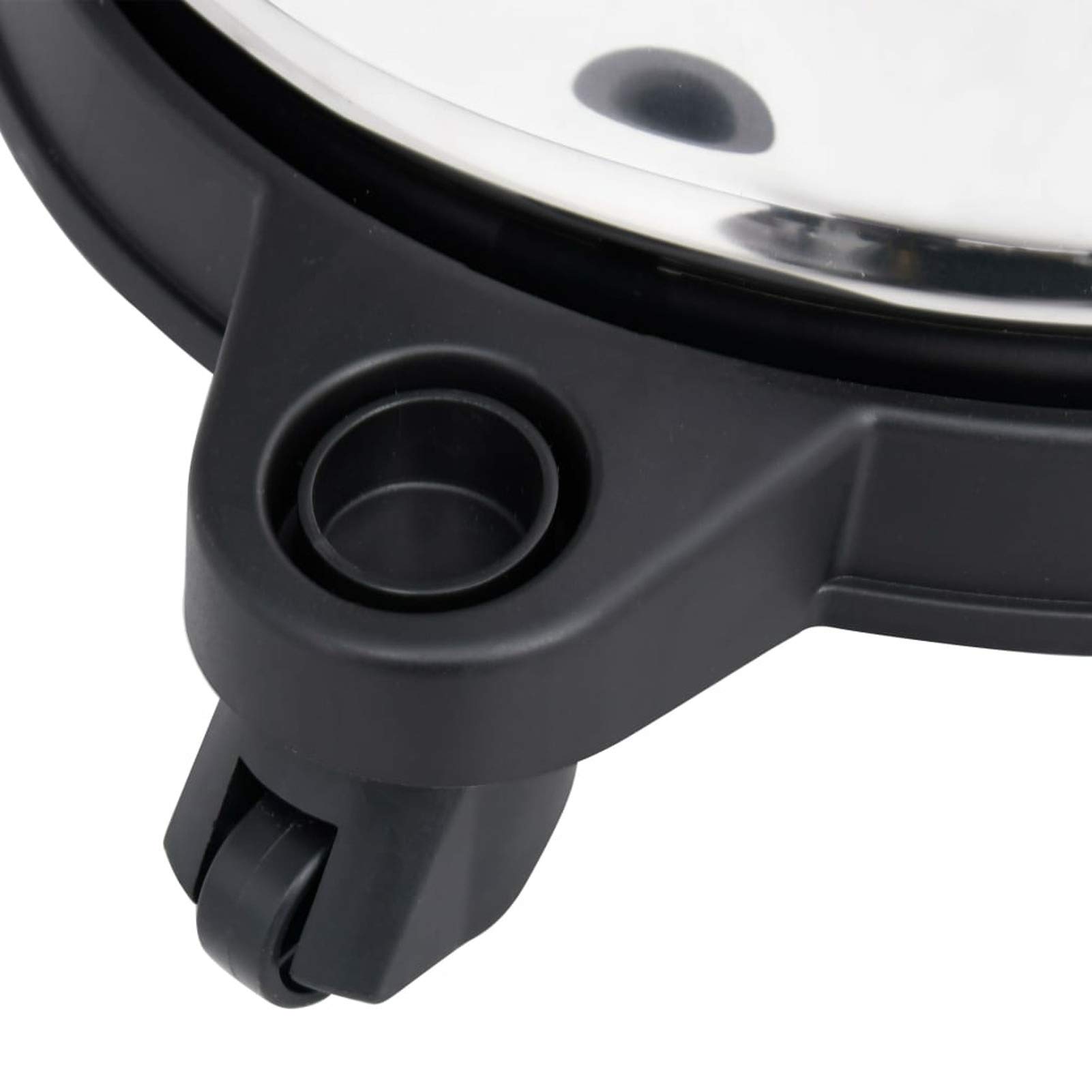 Aspiradora de Cenizas Filtro HEPA 1200 W 20 L Acero Inoxidable, Aspirador De Cenizas Calientes, Aspirador Cenizas Chimenea Leña, Aspirador De Cenizas Chimenea