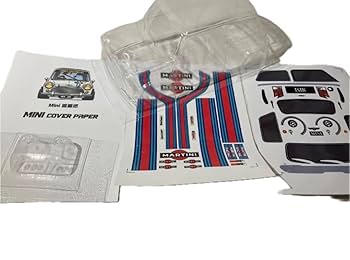 ラジコン ボディー Mシャーシ用 ミニクーパー FAIL CREW ver, Amazon | ミニクーパー 風 スペアボディ Mシャーシ 未塗装 輸入