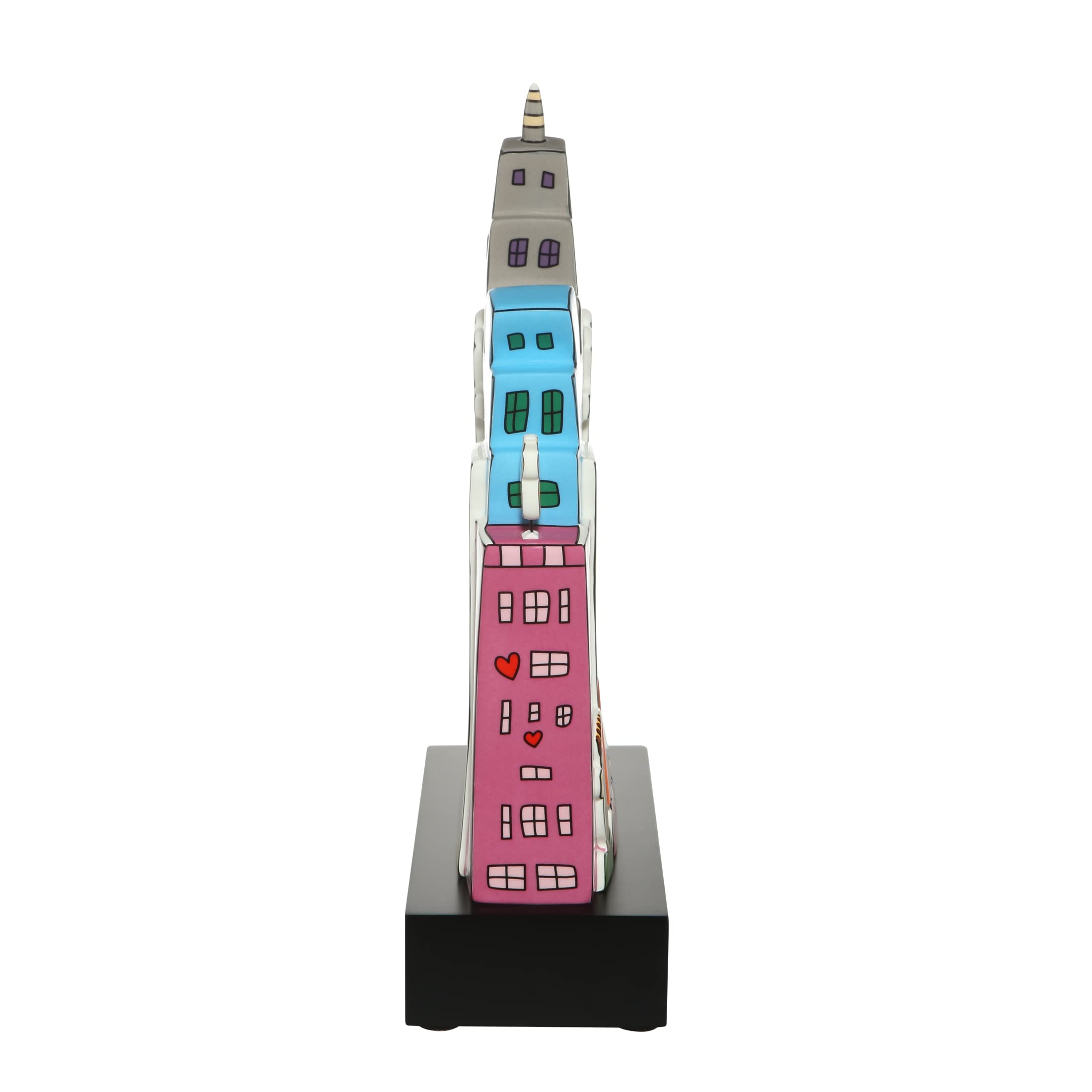 James Rizzi - Summer in the City Bunt James Rizzi Goebel - Les Ecuadors