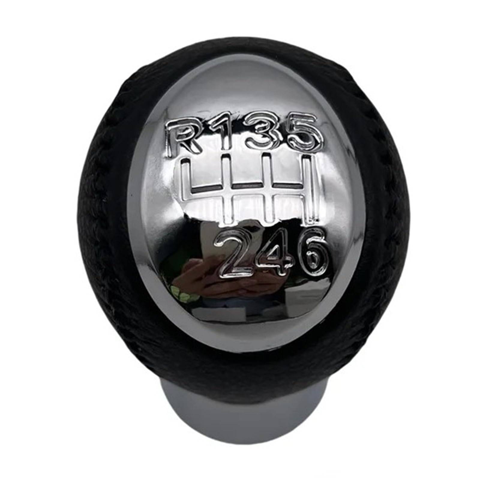 Xzcvtyw 6 Speed Car Shifter Adapter Car Gear Shift Knob For Mazda For 323/323F Bj 626 Gf/Gw 6 Gg/Gy 5 Cr 3 Bk Mpv Xedos 6 Rx-8(6 Speed)