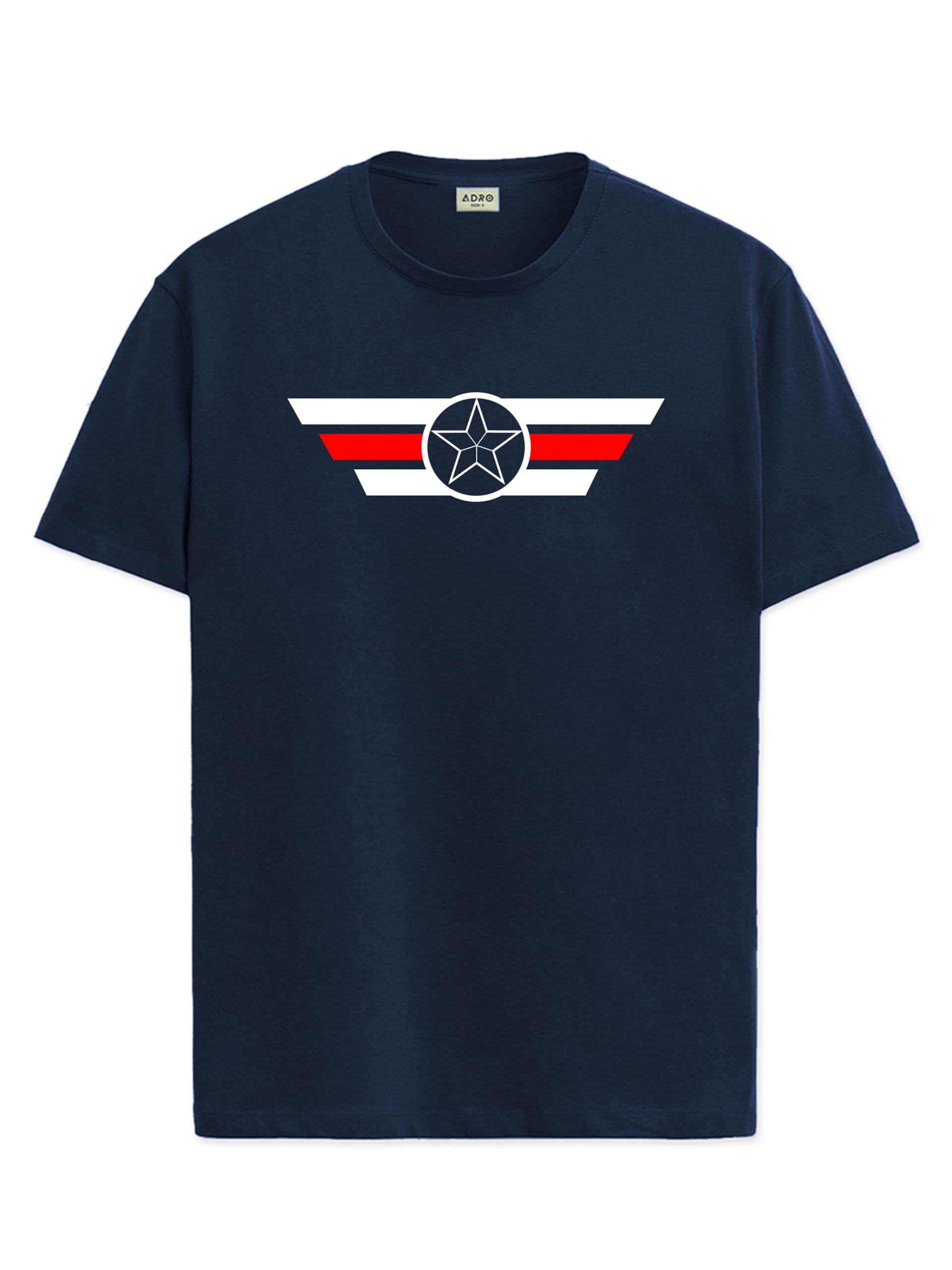 Tshirt for Men | Printed T Shirt for Men | 100% Cotton Regular Fit T-Shirt |Printed T Shirt-image-16