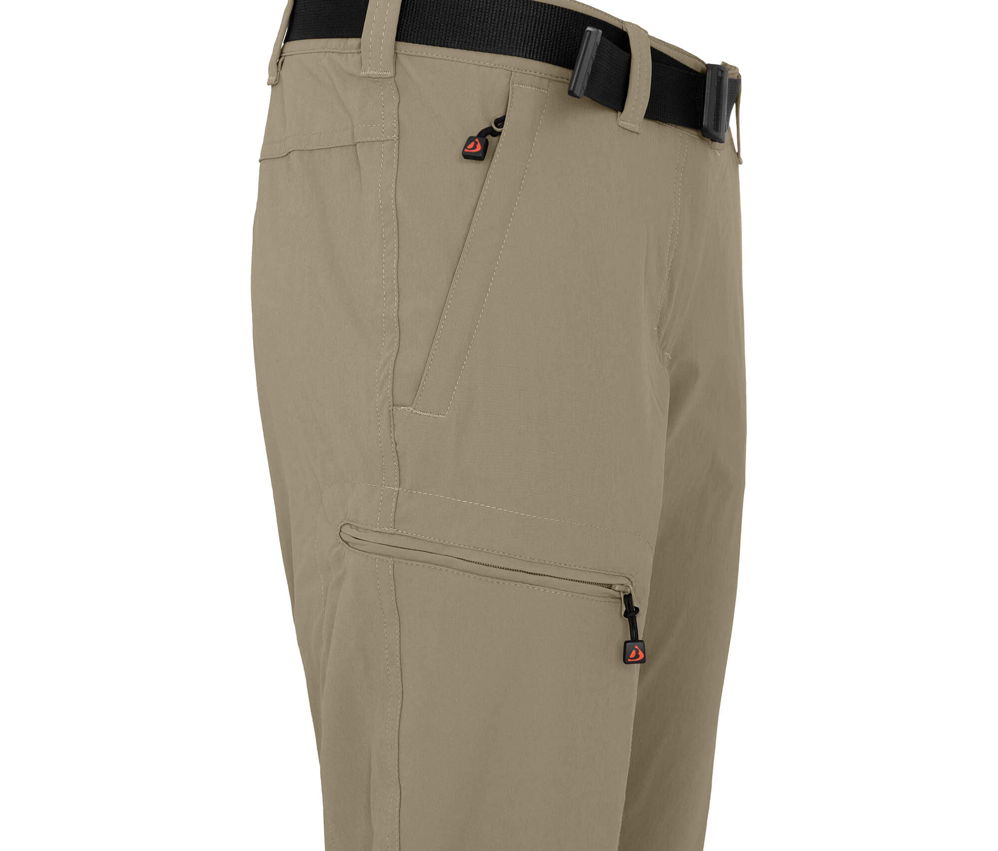 Bergson MENA (Slim) | Damen Wanderhose - Vielseitige Damen Wanderhose im Slim Fit, Normal-/Kurz-/Langgrößen, bielastischer 4-Wege-Stretch, schnelltrocknendes dryprotec Gewebe, wasserabweisend & PFC-f