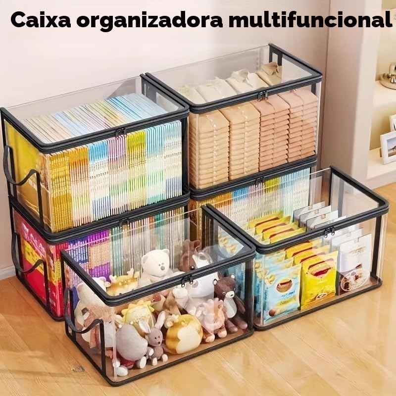 Top 5 Organizadores de Armário e Guarda-Roupa para Ganhar Espaço Instantâneo