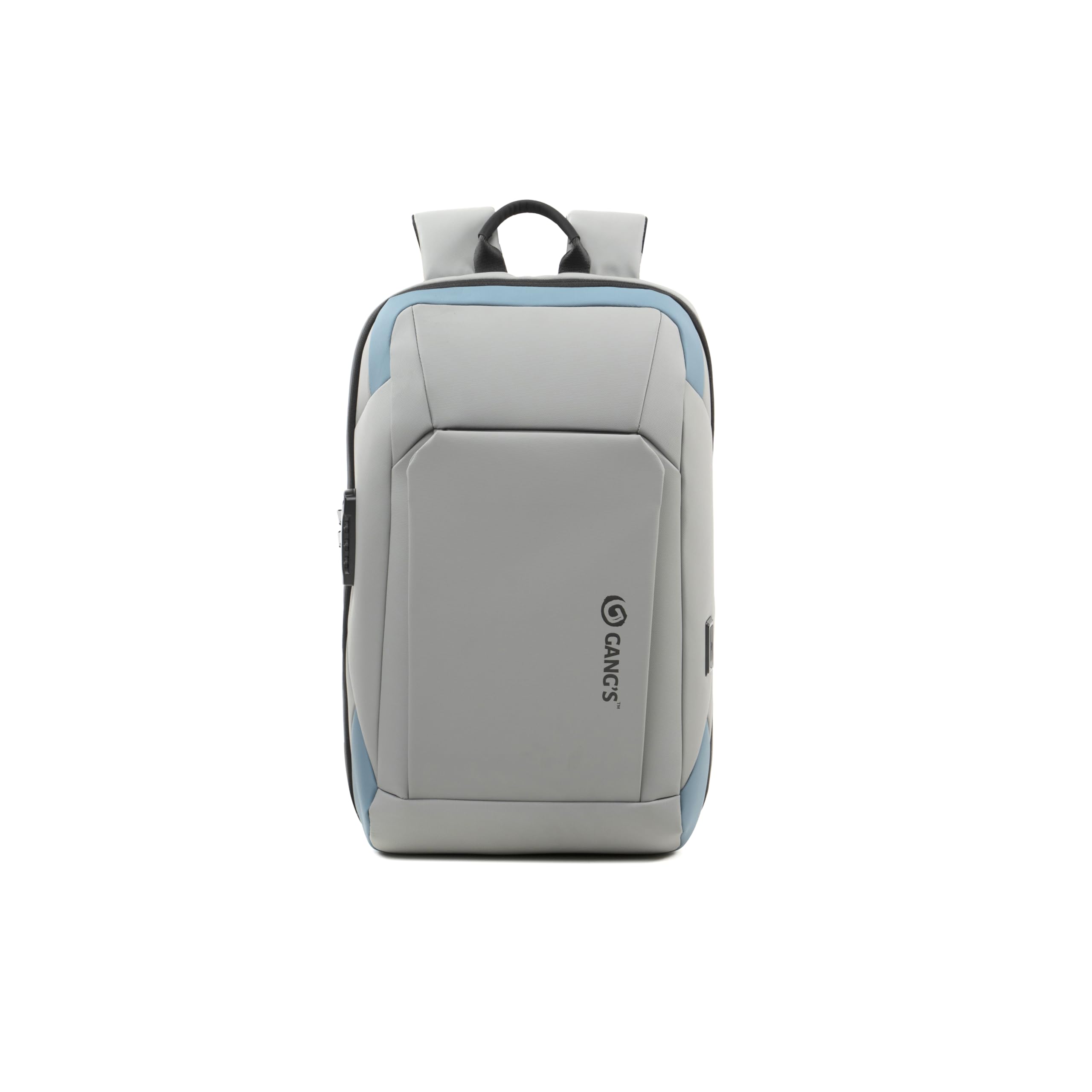 Gangs Business Travel Backpack Anti Theft fits 15 inch laptop backpack,with USB Charging Port Best water resistant Durable Backpack for men women - Ash Grey (B0CJF1DHQY) Amazon Price History, Amazon Price Tracker