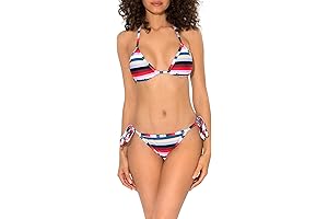 Smart & Sexy Women's Striped Bikini Set: A Perfect Blend of Style and Comfort