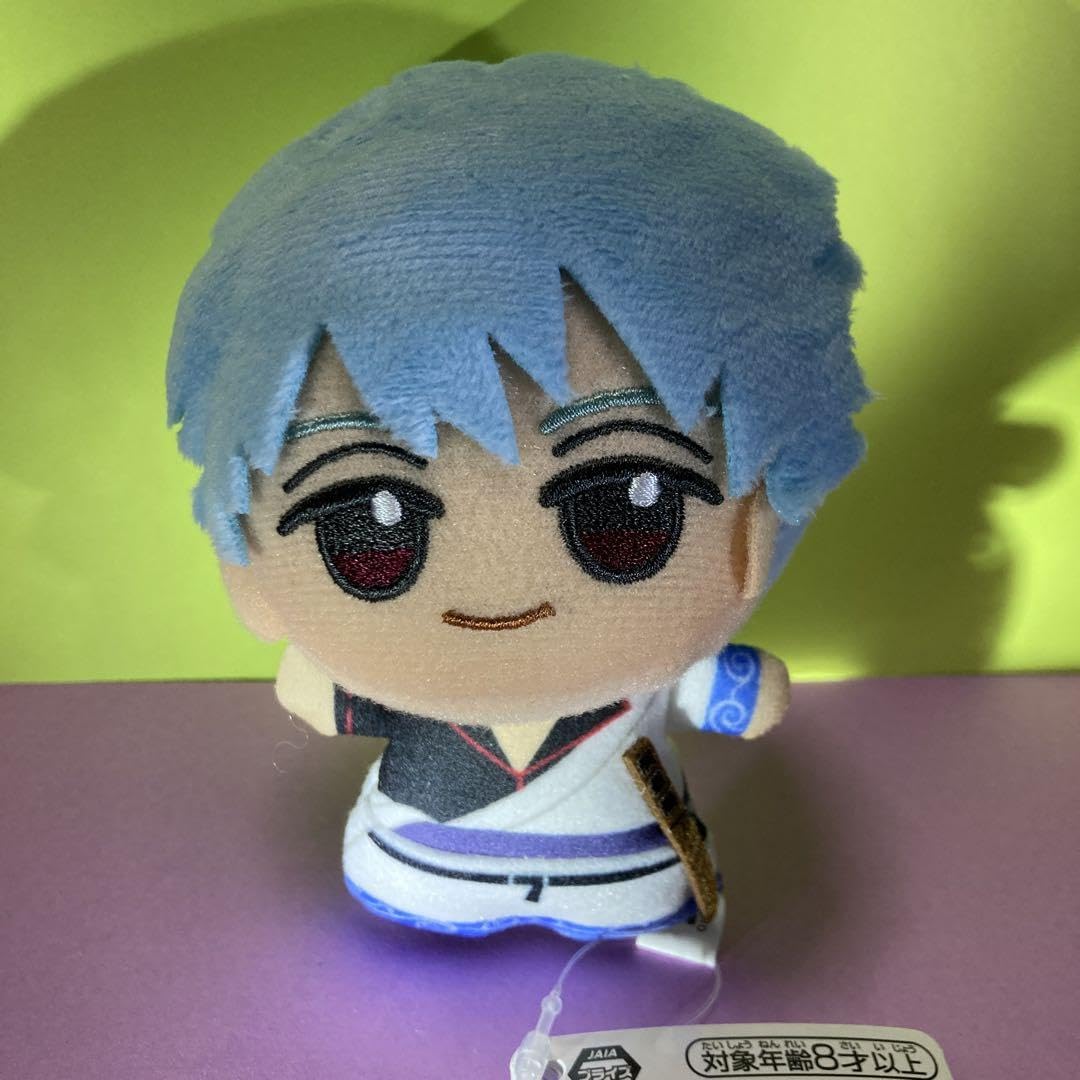 Amazon.co.jp: 銀魂 ちびぐるみ 坂田銀時 ぬいぐるみ 限定