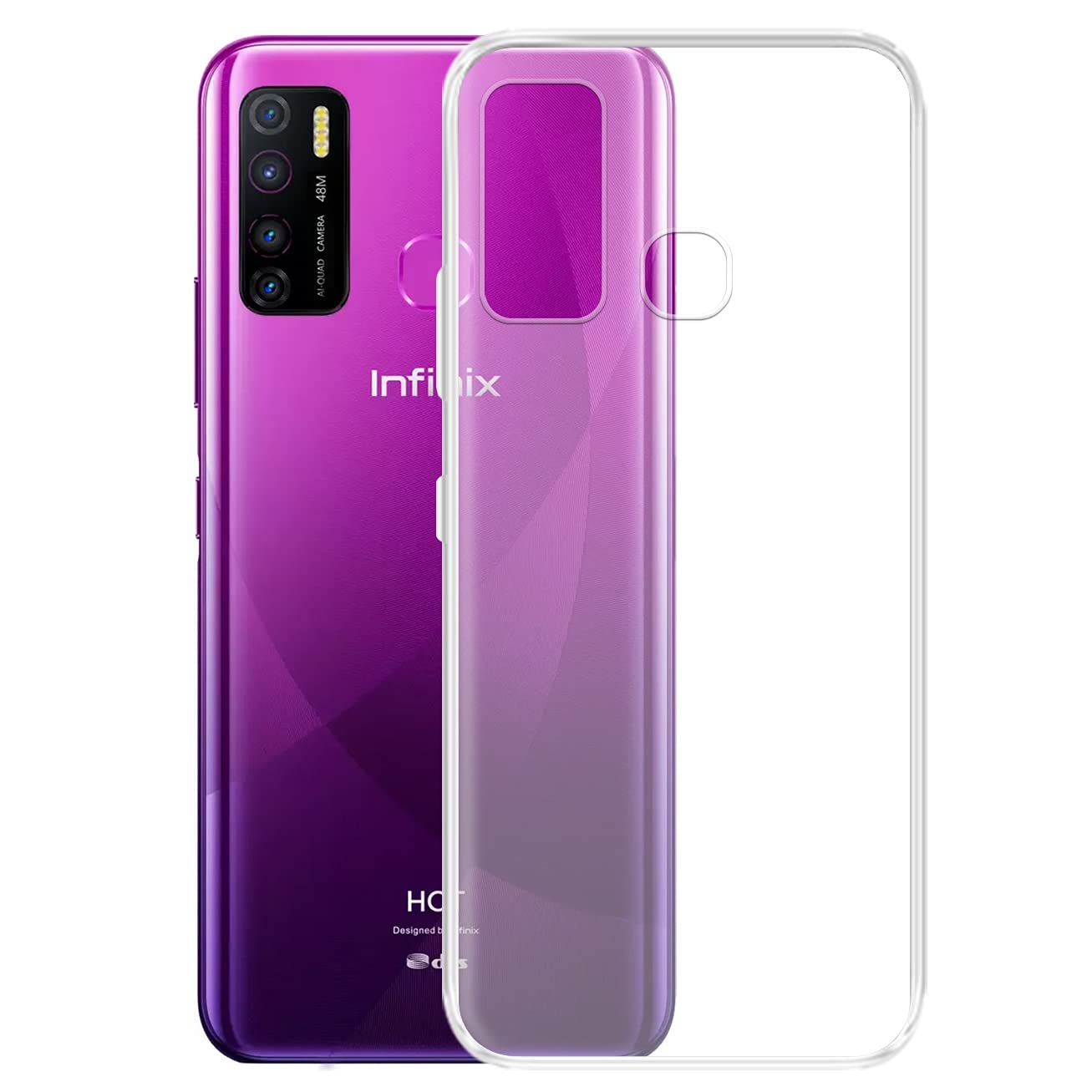 Amazon Brand - Solimo Back Cover Case for Infinix Hot 9 Pro/Infinix Hot 9 | Compatible for Infinix Hot 9 Pro/Infinix Hot 9 Back Cover Case | Soft and Flexible (TPU | Transparent) (B09BYZMTTB) Amazon Price History, Amazon Price Tracker