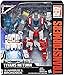 Jouets pour Transformers Generations - Titans Return Classe Voyageur - Blunderbuss et Broadside - Robot Rouge Transformable 3 en 1