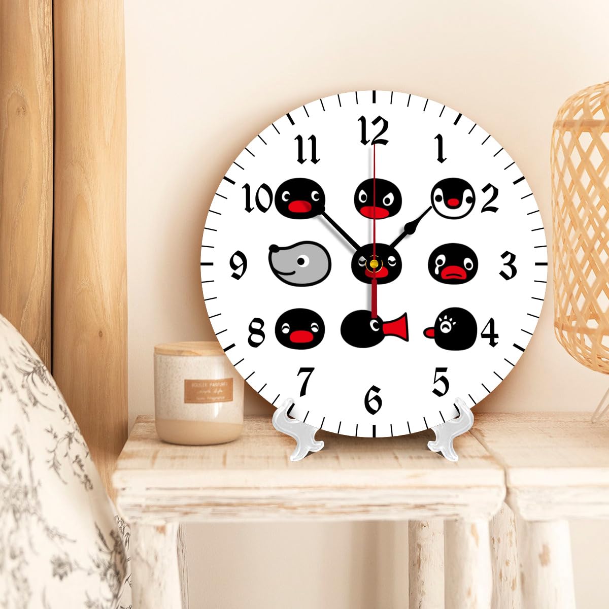 ピングー インテリアクロック｜美品】PINGU ピングー おしゃべり