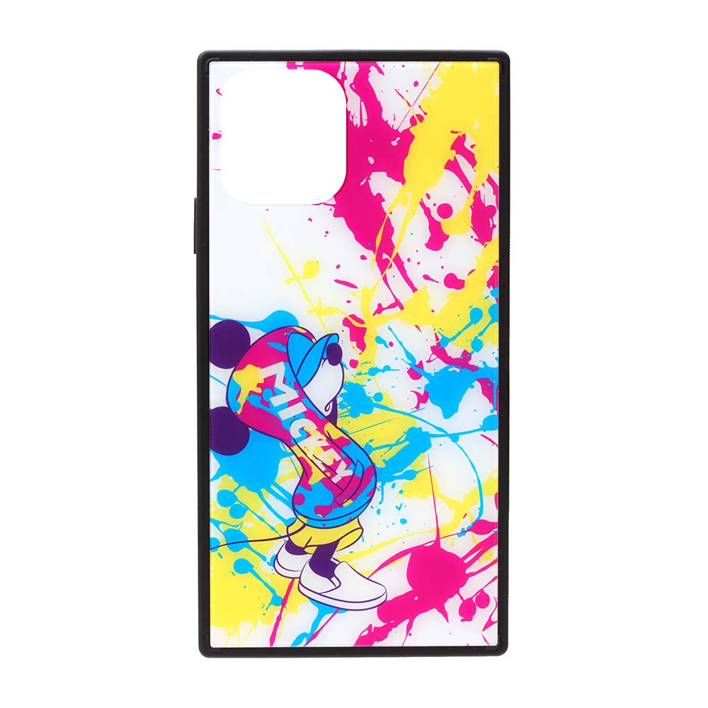 PGA Premium Style iPhone 11 Pro ガラスハイブリッドケース [ミッキーマウス/スプラッシュ] ケース PG-DGT19A03MKY
