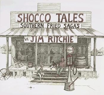 Hardcover Shocco tales: Southern fried sagas Book