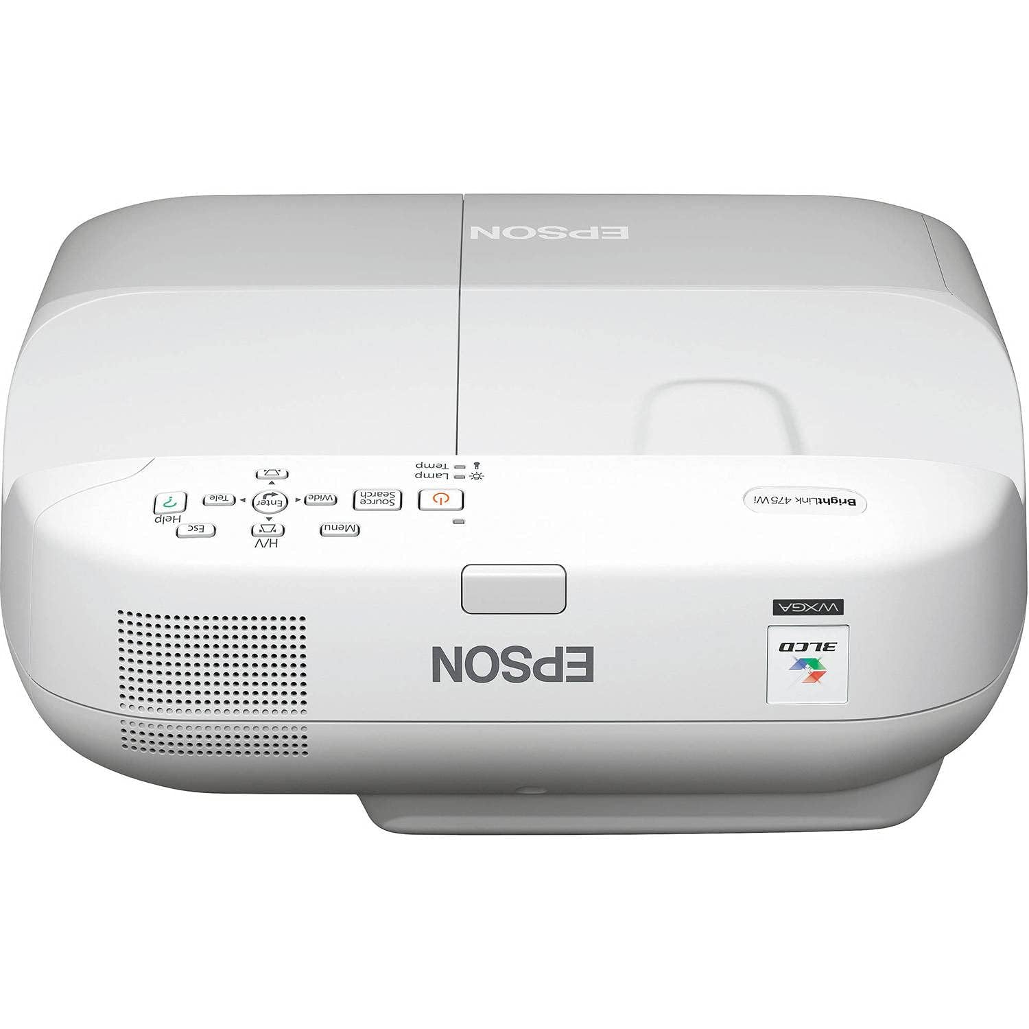 Amazon.com: Epson BrightLink 475Wi Interactive WXGA 3LCD Projector