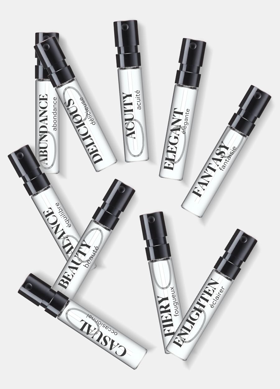aromapassions DISCOVERY SET | Collection of 15 PERFUMES Inspired by Designer Brands | Extrait De Parfum | Perfume Sample Set (Unisex)