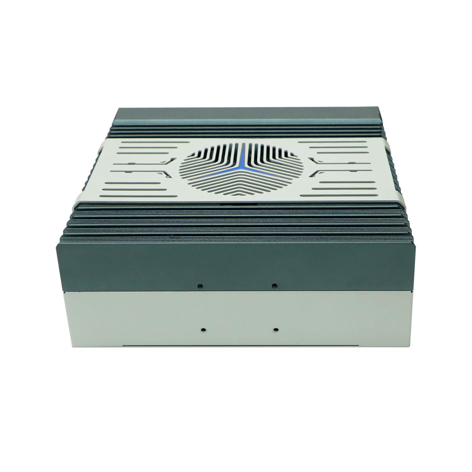 Industrial PC, Embedded Computer, I7 10700T, Windows 11 / Linux, IX14, TPM2.0, 3 x LAN, 6 x COM, DP, HDMI, 12-24V Phoenix Terminal, Support Watchdog, PXE, WOL, 16G RAM, 128G SSD